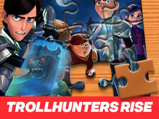 Trollhunters Rise of the Titans Jigsaw Puzzle Online