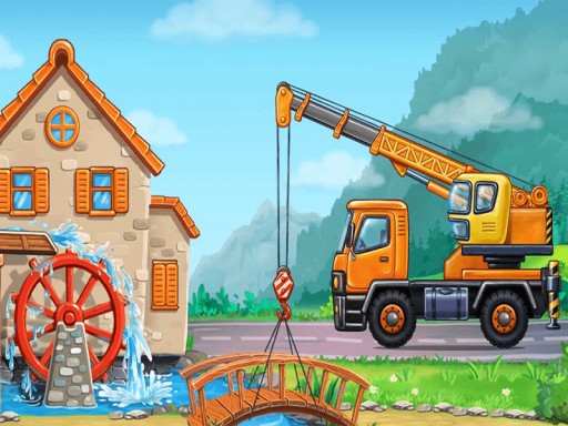 Truck Factory For Kids 2 Online