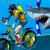 Underwater Bicycle Racing
