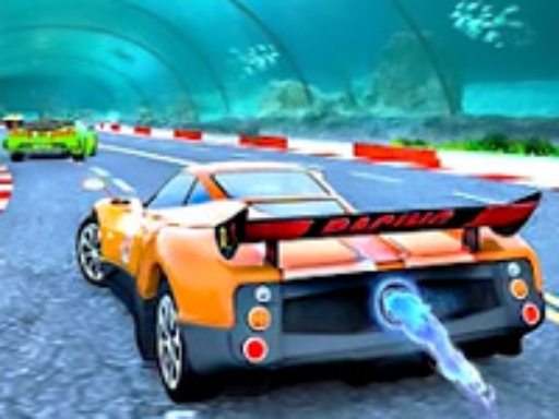 Underwater Car Racing Simulator 3D Game Online
