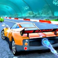 Underwater Car Racing Simulator 3D Game