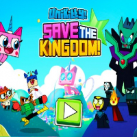 Unicorn Kitty Save The Kingdom