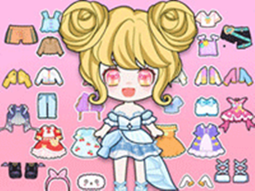 Vlinder Anime Doll Creator - Cutest Friend Online
