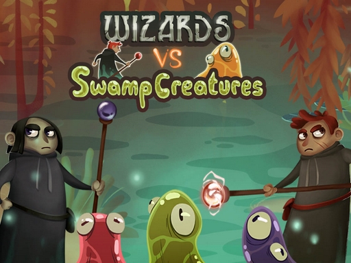 Wizards vs Swamp Creatures Online