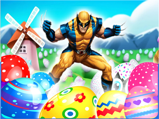 Wolverine Easter Egg Games Online