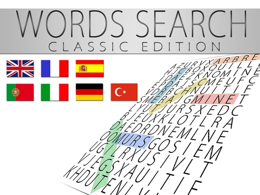 Words Search Classic Edition Online