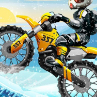 Xtreme Moto Snow Bike Racing Game